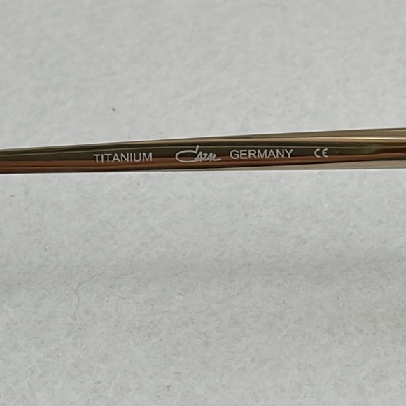 NEW Cazal Titanium Eyewear model 7090 eyeglasses and case - Picture 6 of 7